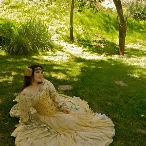 Star Wars picnic padme