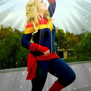 Marvel comics captain marvel