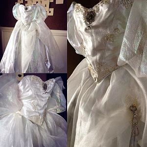 Labyrinth 
Child sized Sarah ballgown