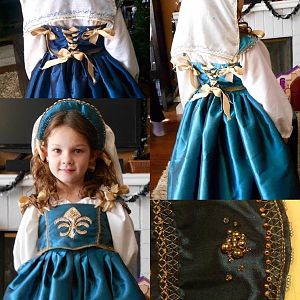 Renaissance Princess gown
