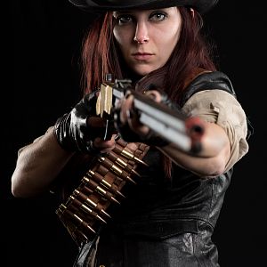 Female John Marston (still WIP) put together by me. Photo by CONography.