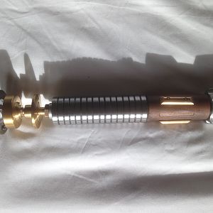 Custom Light Saber by Christof Sander