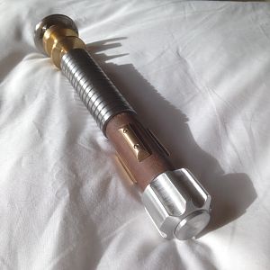 Custom Light Saber by Christof Sander