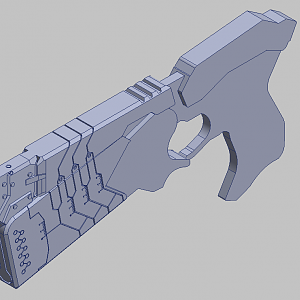 00067 0004 DOMINATOR GUN 080215 progress