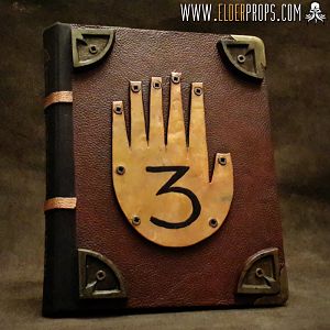 My Journal 3 replica from Gravity Falls