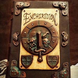 My Enchiridion replica from Adventure Time