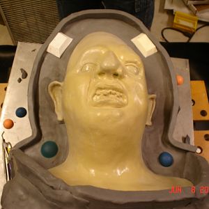 Sloth Mask Mold