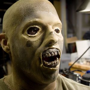 Mummified Zombie Latex Mask