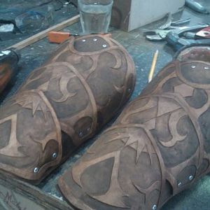 bracers before they were sealed