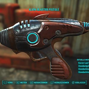 Alien Pistol Blaster