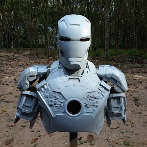 IRON MAN SUIT MARK 42/43 HD DETAILS PROJECT | RPF Costume and Prop Maker  Community