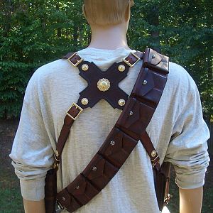 Uncharted Holster and Bandolie