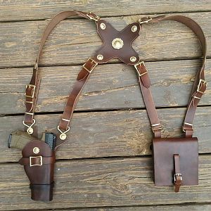 Uncharted Holster and Bandolie