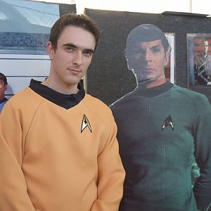 Kirk TOS golden tunic