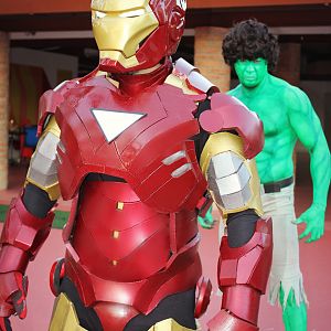 Iron Man (Mark VI)

Cosplayer: Manuslater (Enmanuelle D'Onofrio)
Cosplay by: Manuslater (Enmanuelle D'Onofrio)

Photo: Mauricio Plaza (La Sopa)