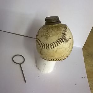 Functional Baseball Grenade (Without the explosives)