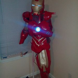 Ironman Pep Build