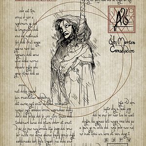 A page from my Black Zodiac replica, full resolution downloads over here: http://elderprops.tumblr.com/black-zodiac