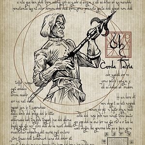 A page from my Black Zodiac replica, full resolution downloads over here: http://elderprops.tumblr.com/black-zodiac