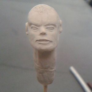 1:12 Scale Practice
Sculptex Clay (Hard)