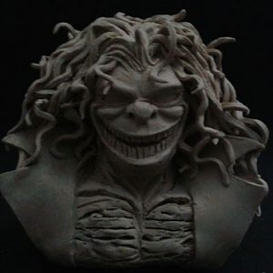 W.I.P. Evil Ernie Bust
Sculptex Clay  (HARD)