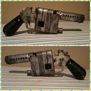 Completed Blaster