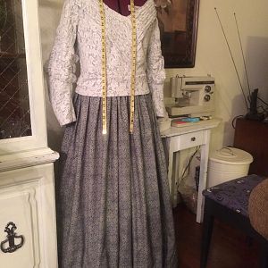 costume for A Christmas Carol for Theatre Downtown