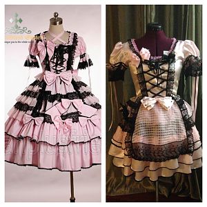 Lolita inspired from picture on left