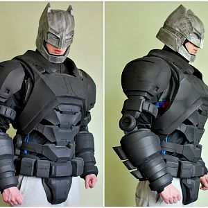 Batman Test Fit