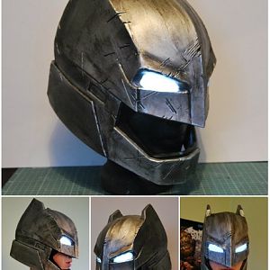 Batman Mask Painted