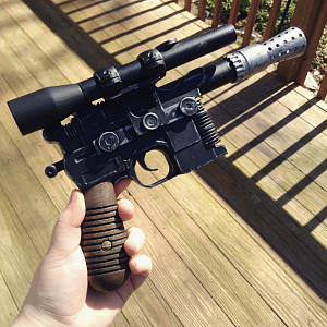 Fully painted, 100% completed blaster!