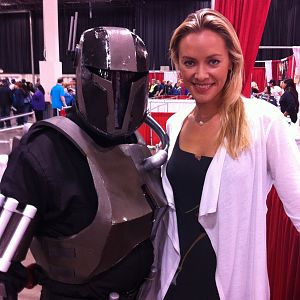 Comic Con 2014 with Kristanna Loken