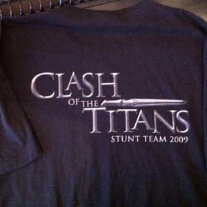 Clash Of The Titans Stunt T Shirt