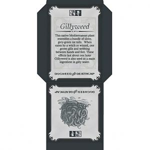 Gillyweed Seed Packet small