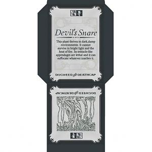 Devils Snare Seed Packet small