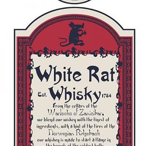 White Rat Whisky sm
