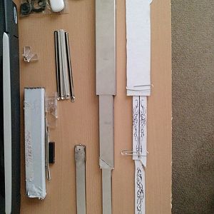 Hidden Blade Parts