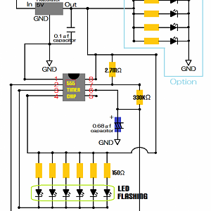 Shuttle LED LightingCircuit