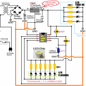 Shuttle LED LightingCircuit 3