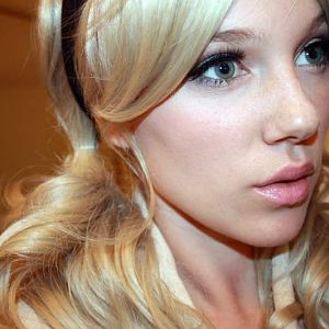 Babydoll Wig|Make Up Test

-Sucker Punch-