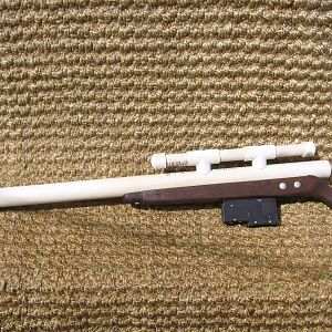 wip custom blaster rifle 1