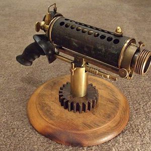 My first ray gun - the Discombobulator