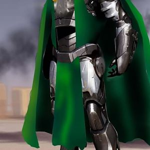 Dr Doom   Ironman suit
