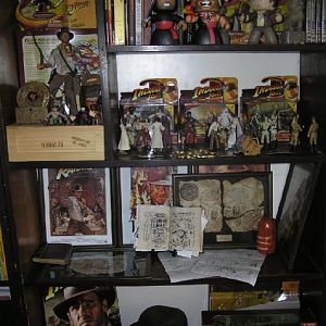 My Indy shelf...
