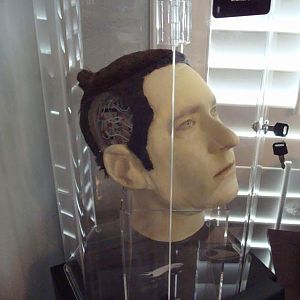 Somewhat of a side view to show the interior Positronic brain workings...