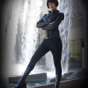 My Real World Quorra outfit I debuted at WonderCON 2011. Photography by Eurobeat King.