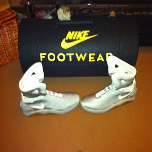 BTTF Nike Footwear Bag