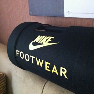 nike footwear bag