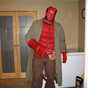 Hellboy from 09