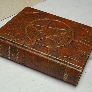 Commissioned recover of The Encyclopedia of Witchcraft. (sold)